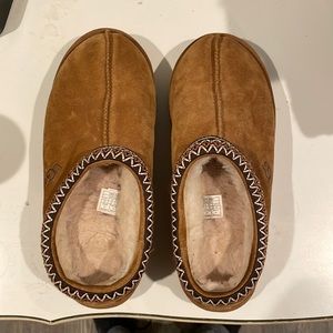 Women’s UGG Tasman Genuine Suede Slippers sz 10